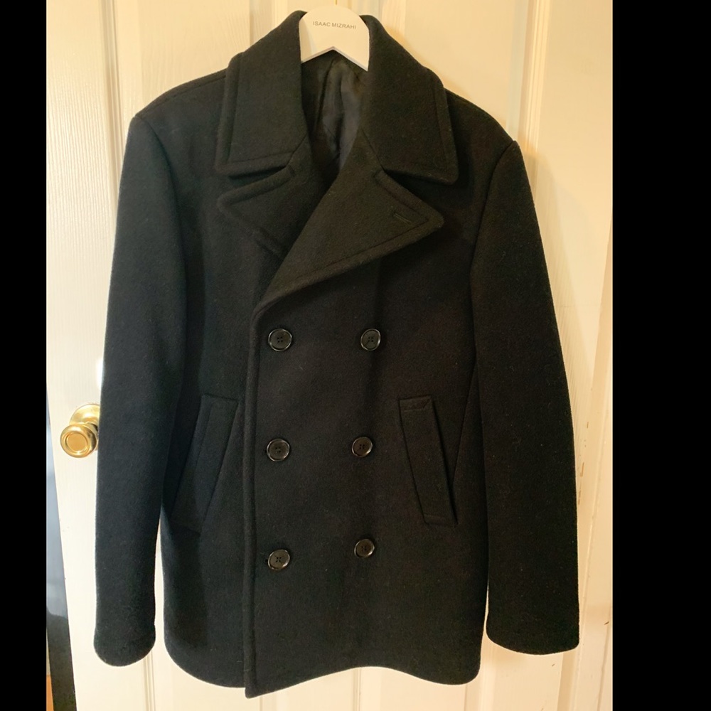 Limited Edition Viktor + Rolf for H&M Wool Peacoat